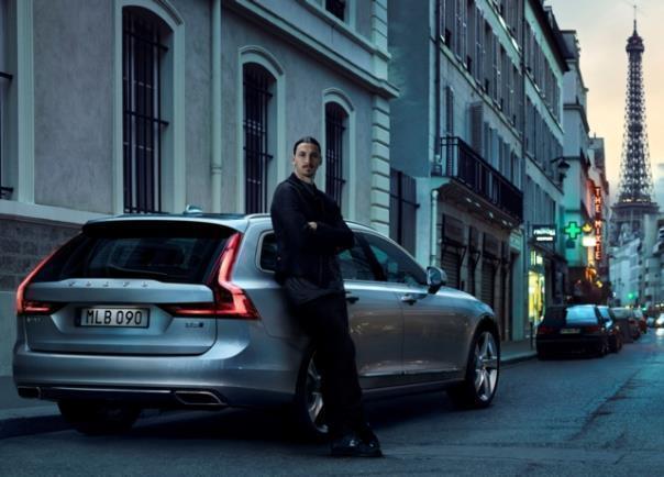 Zlatan Ibrahimovi&#263; verabschiedet sich im neuen  Volvo V90 Film von schwedischer Nationalmannschaft